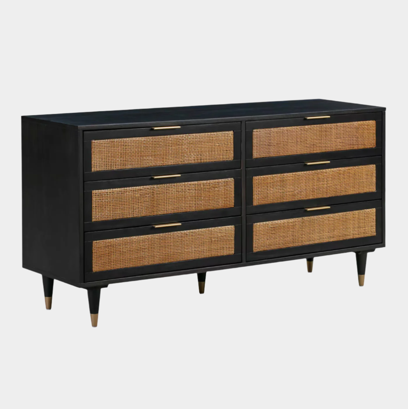 Sierra 6 Drawer Dresser