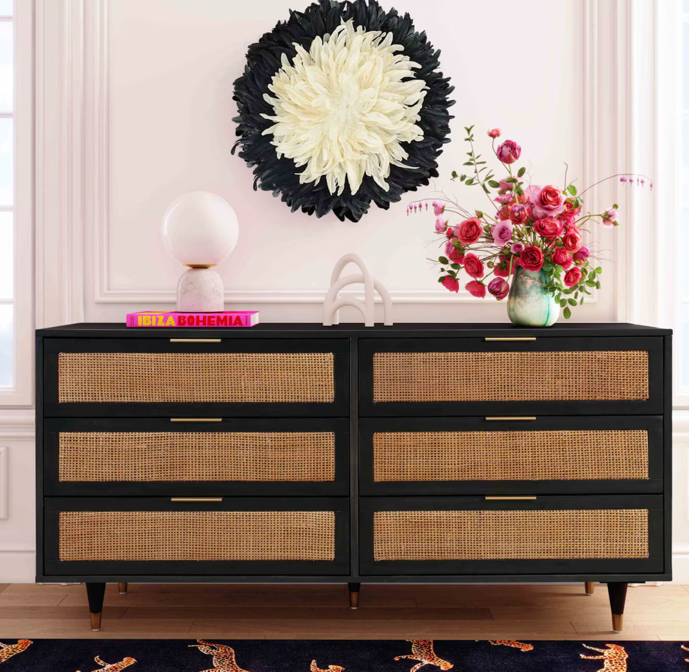 Sierra 6 Drawer Dresser