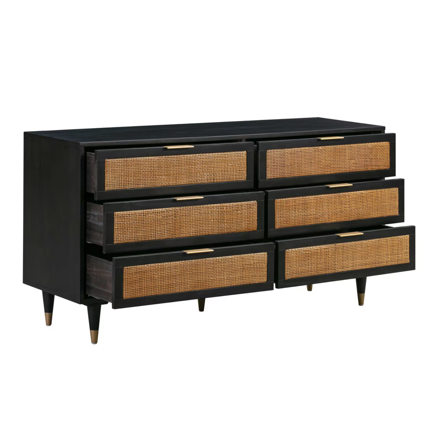 Sierra 6 Drawer Dresser