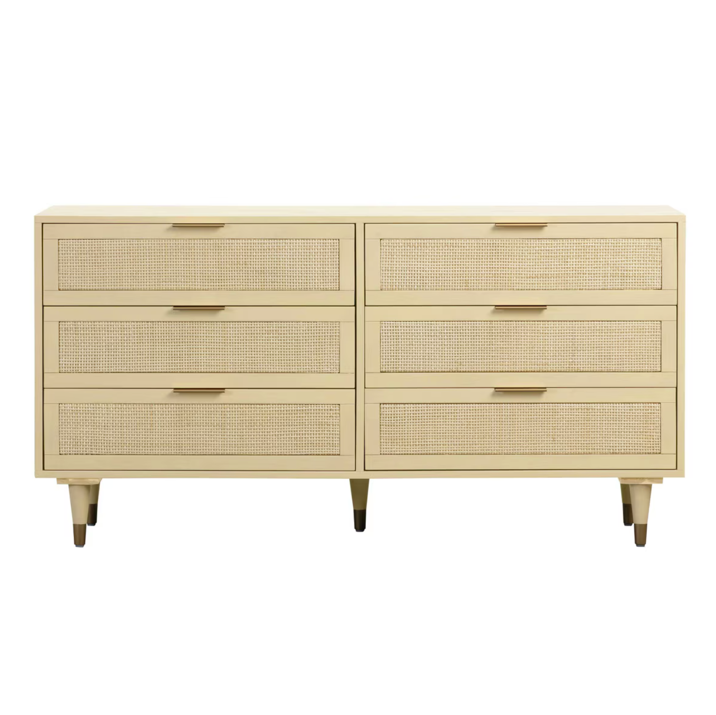 Sierra 6 Drawer Dresser