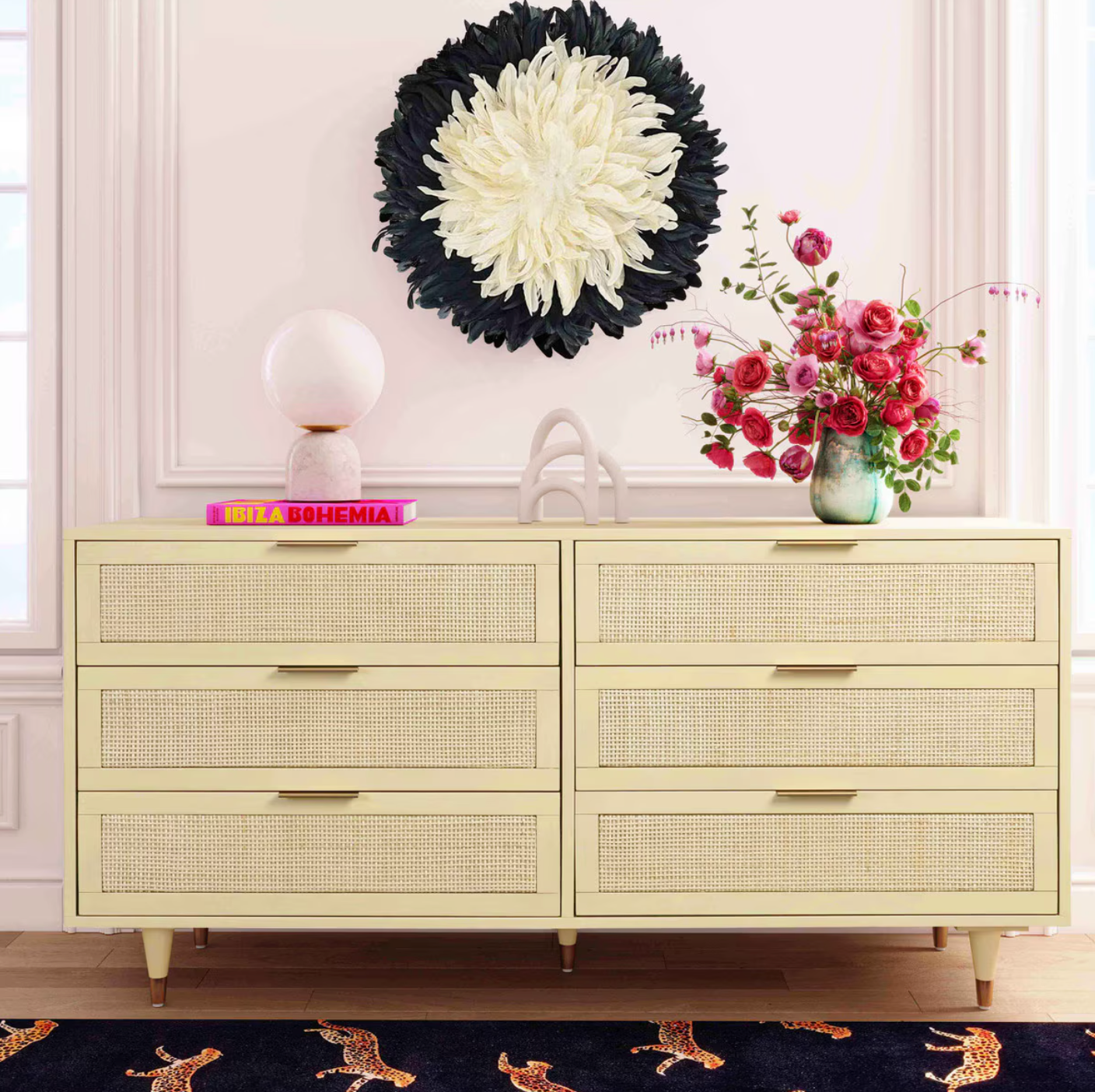 Sierra 6 Drawer Dresser