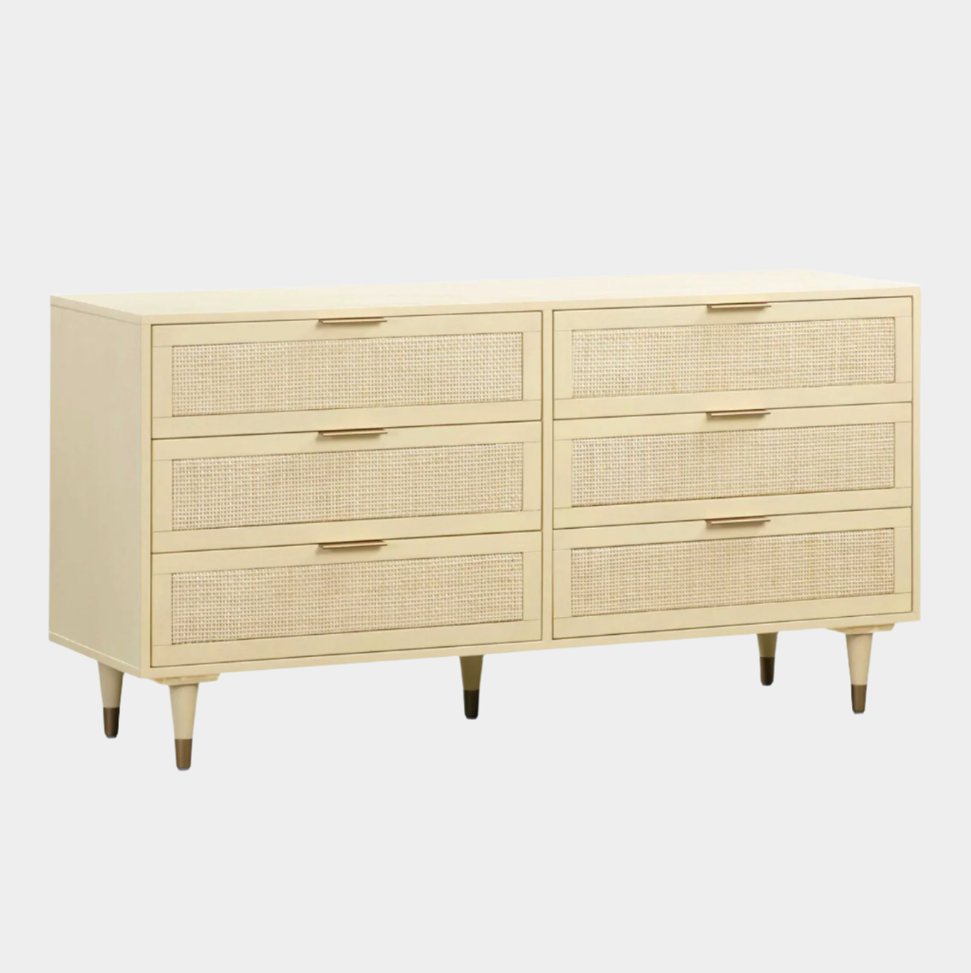 Sierra 6 Drawer Dresser