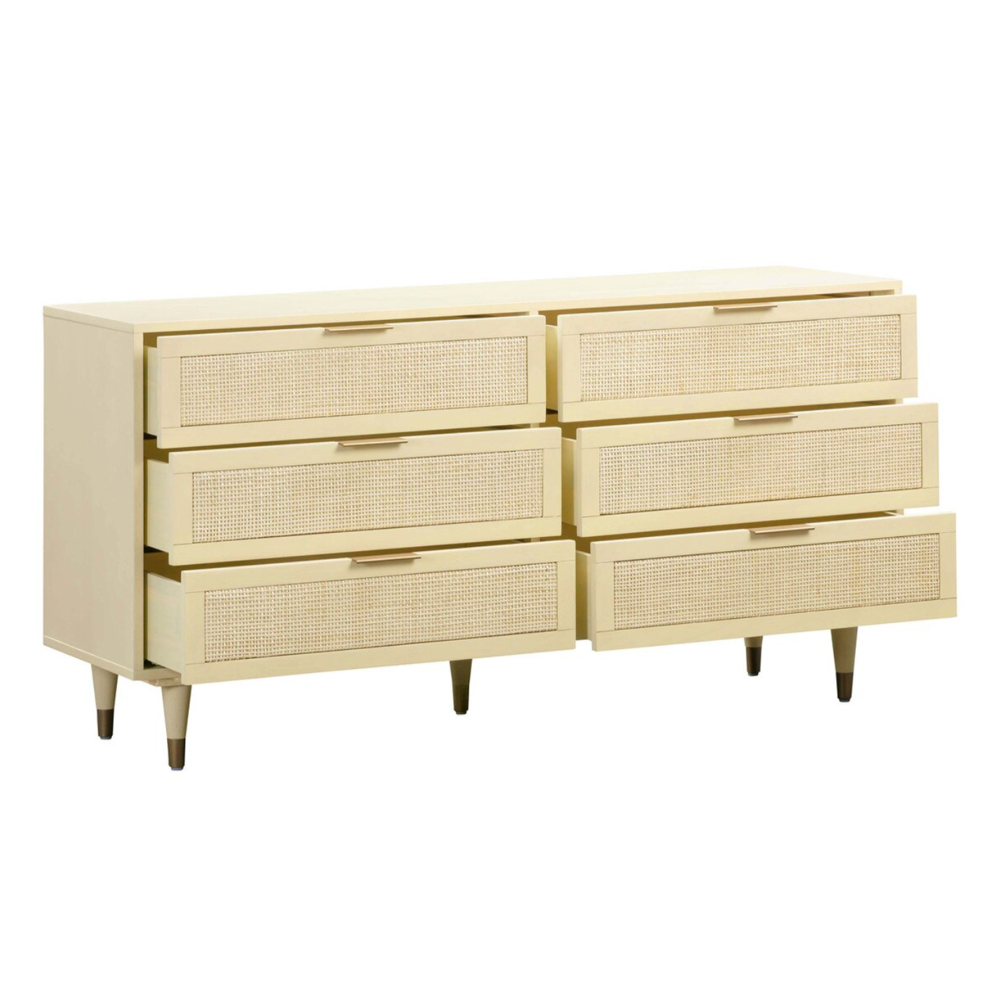 Sierra 6 Drawer Dresser