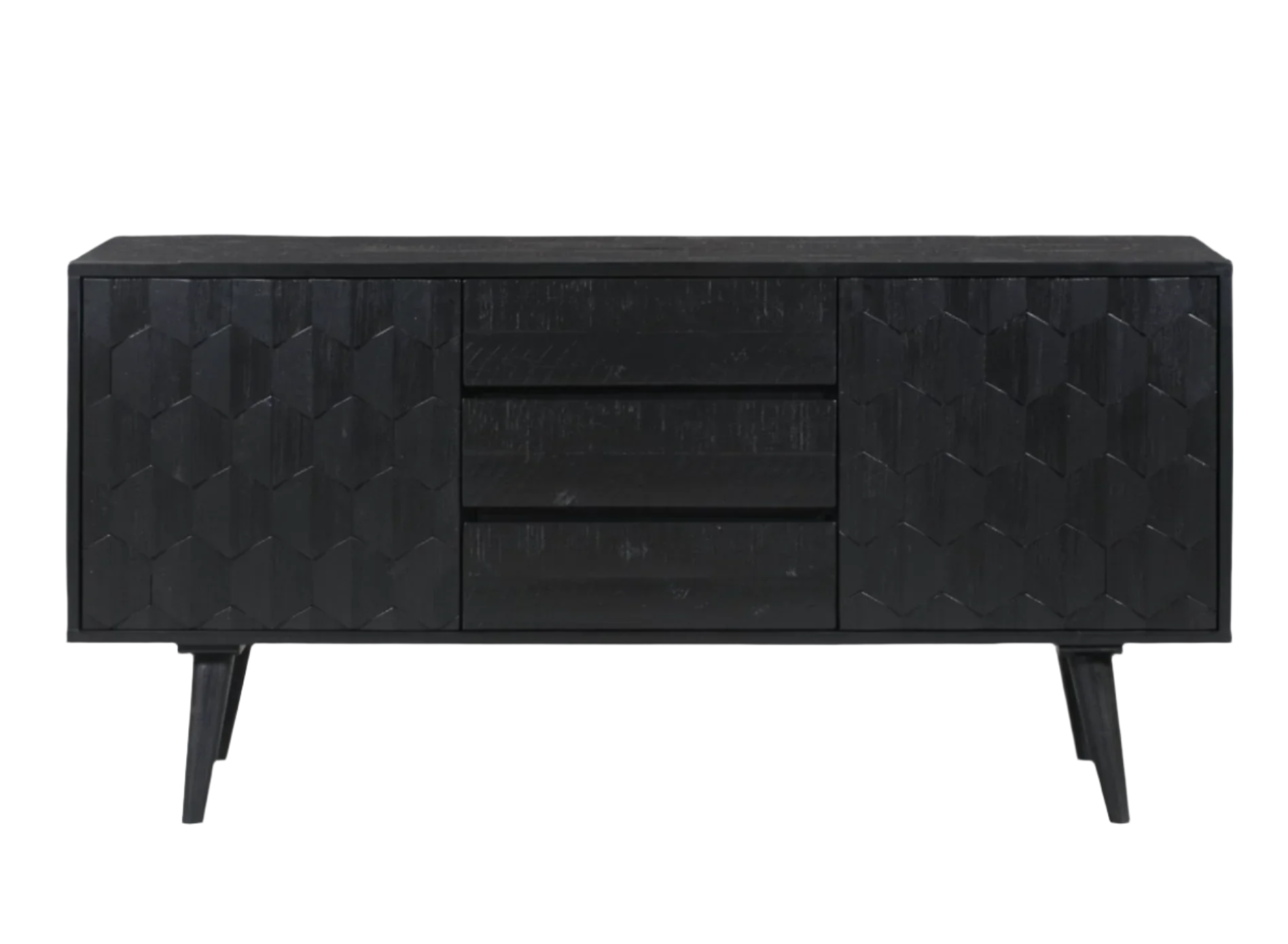 Valentina Black Acacia 59" Buffet