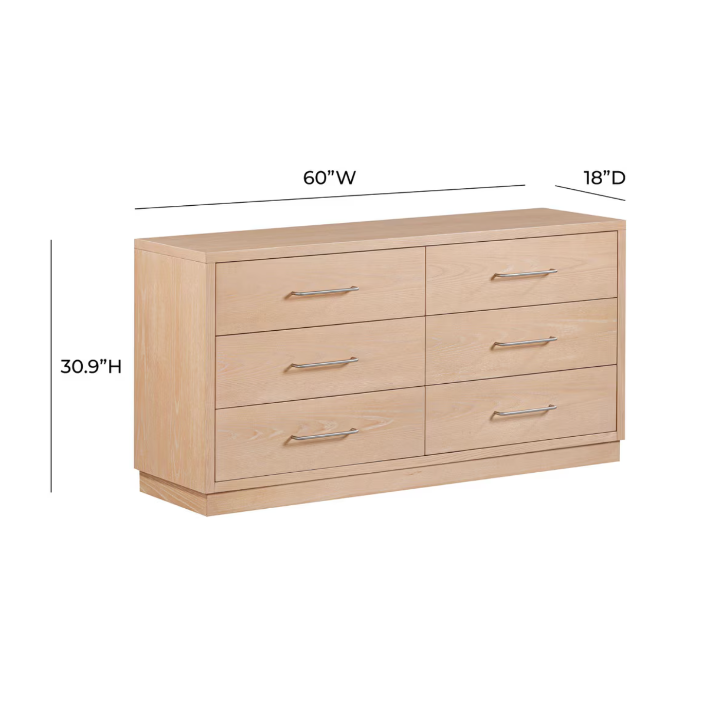 Marlow Natural Wood Dresser