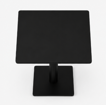 Bistro Metal Table  (Black)