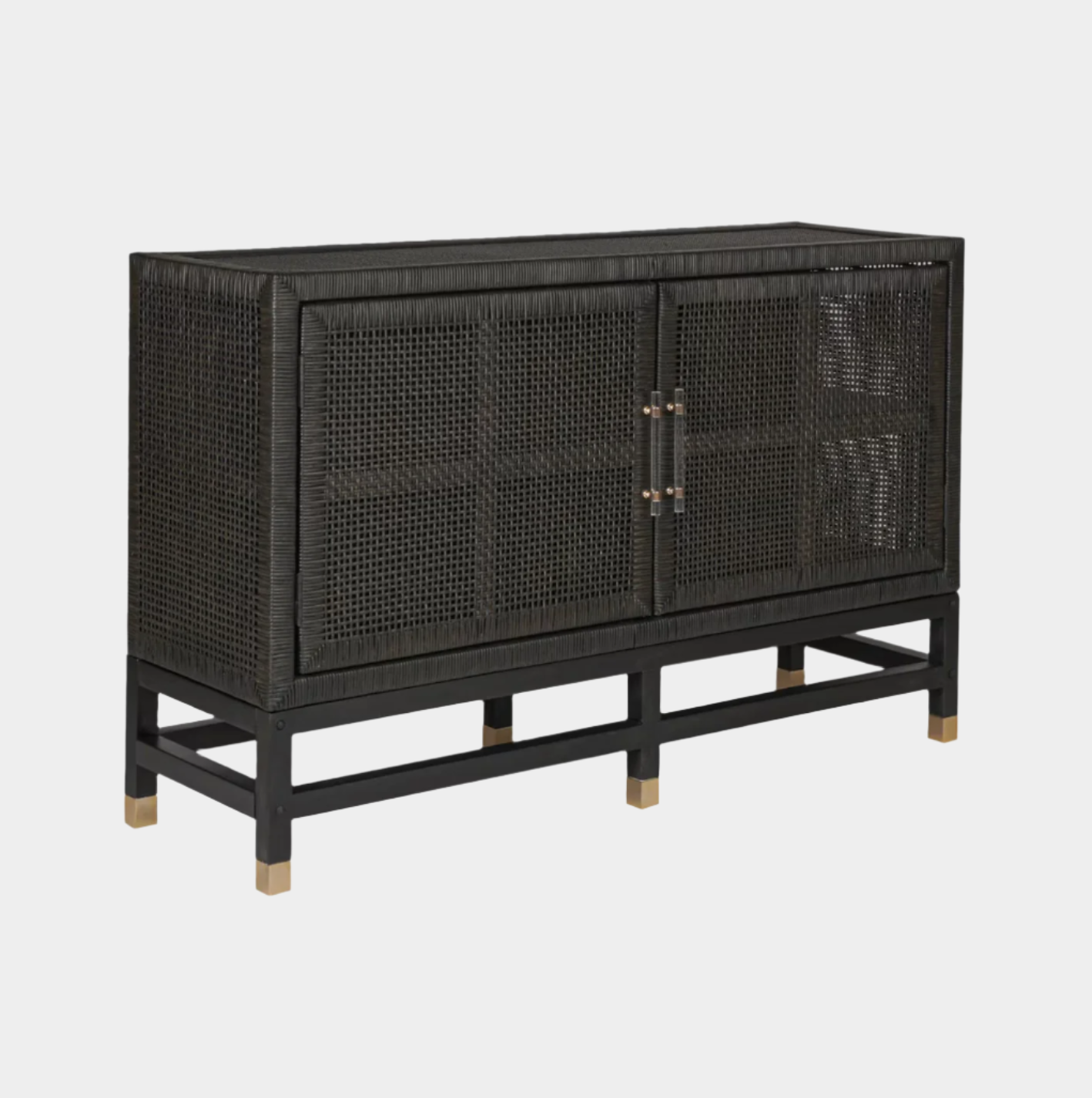 Amara Woven Rattan Buffet