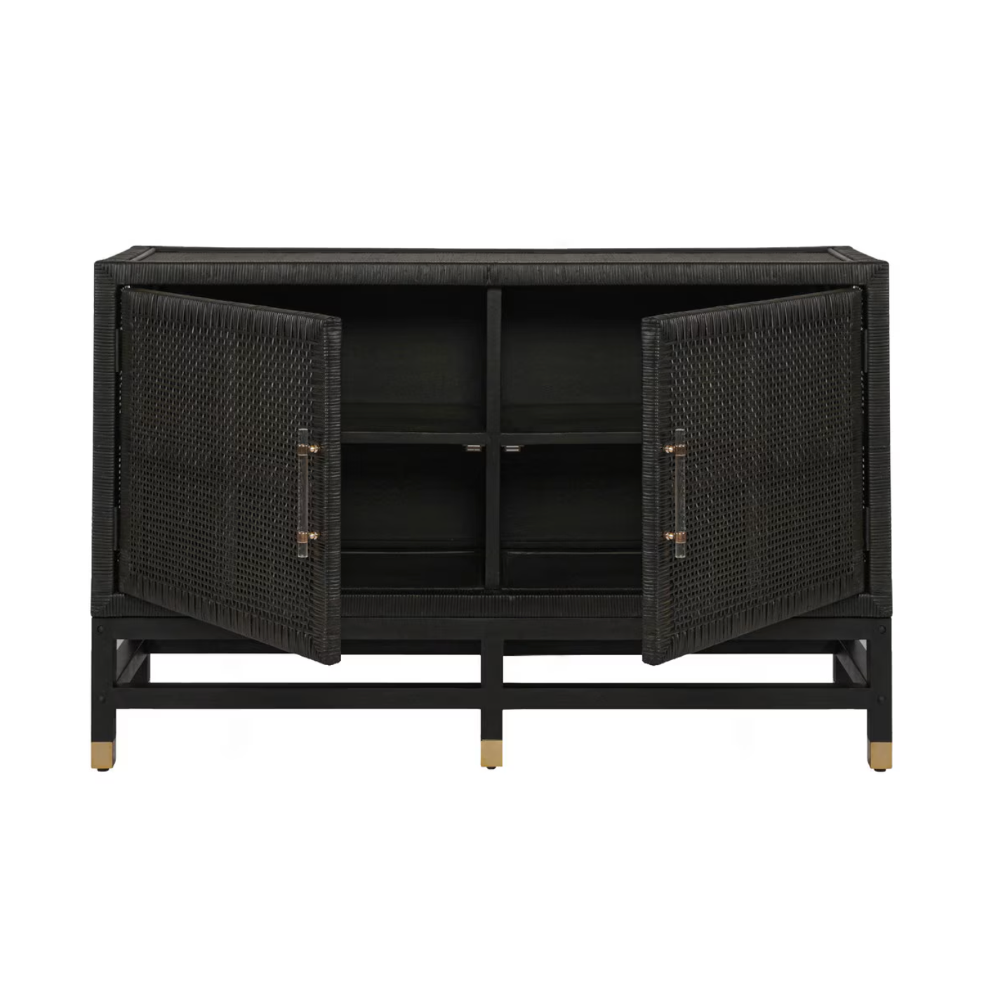 Amara Woven Rattan Buffet