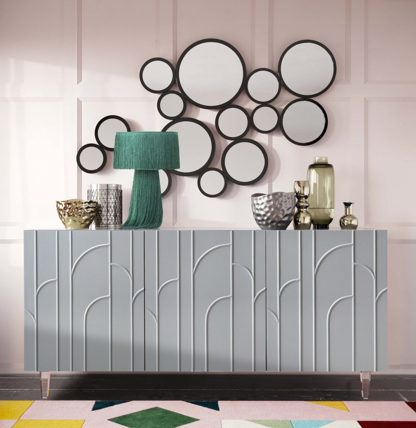 Deco Lacquer Buffet