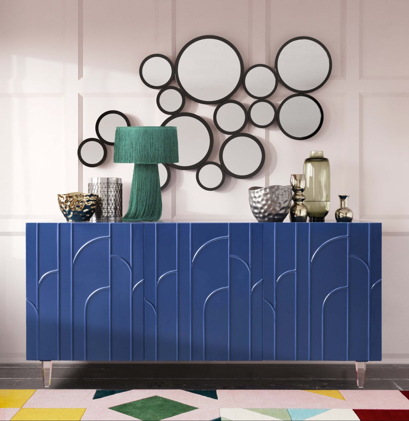 Deco Lacquer Buffet