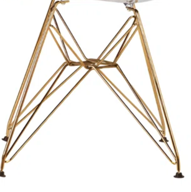Chaise de salle à manger Eiffel (base naturelle)