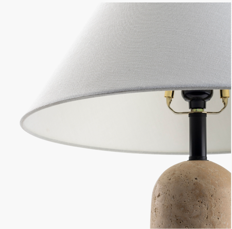 Agate Accent Table Lamp