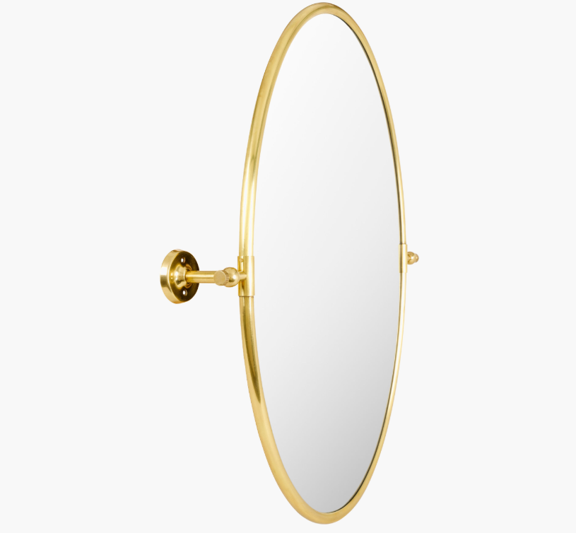Burnish Accent Mirror