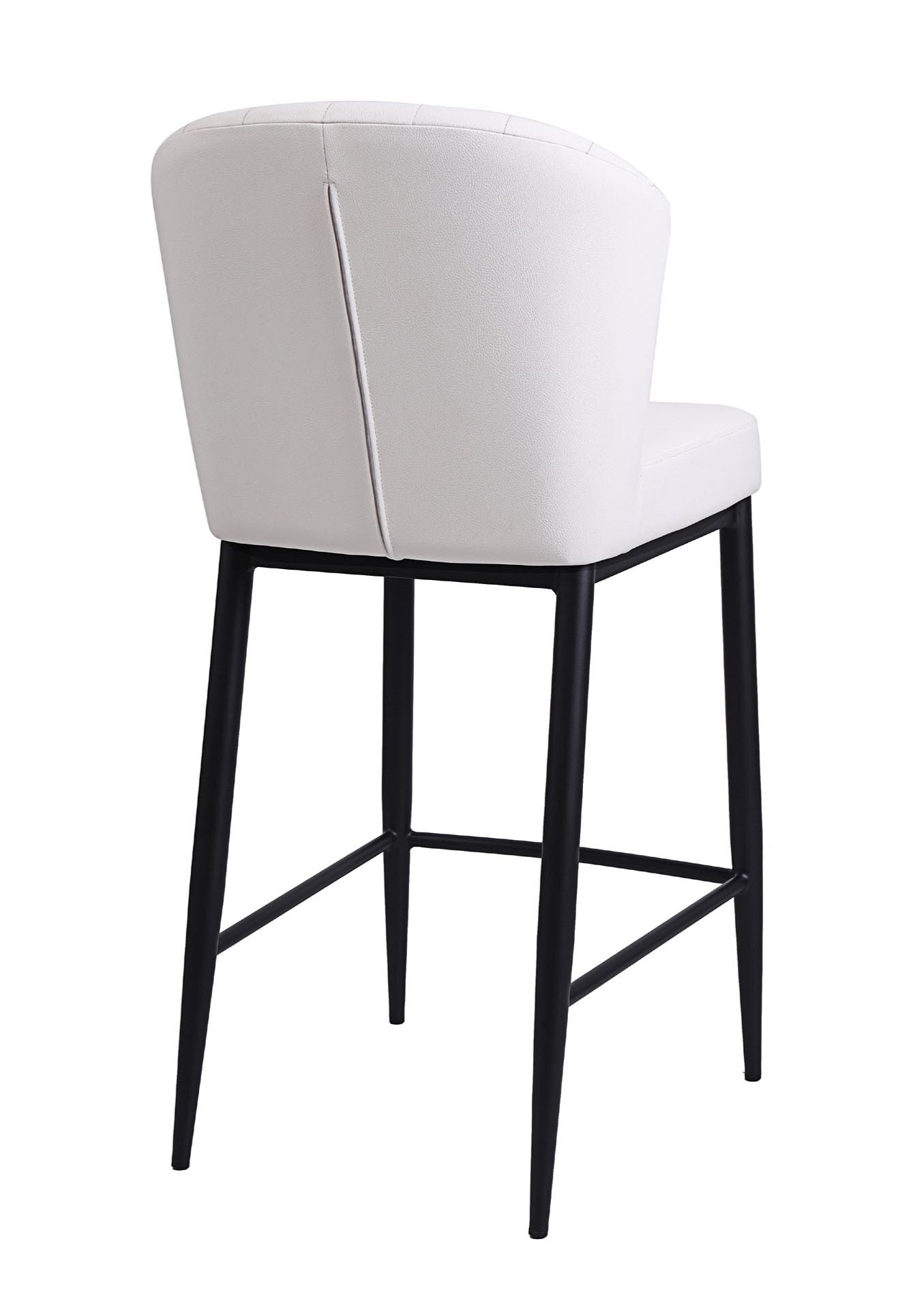 Seashell Counter Stool (Vegan Leather)