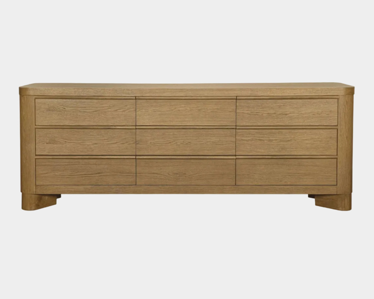 Segment 9 Drawer Dresser