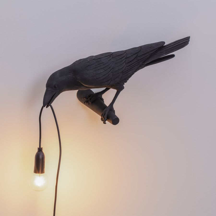 Raven Wall Sconce Lamp