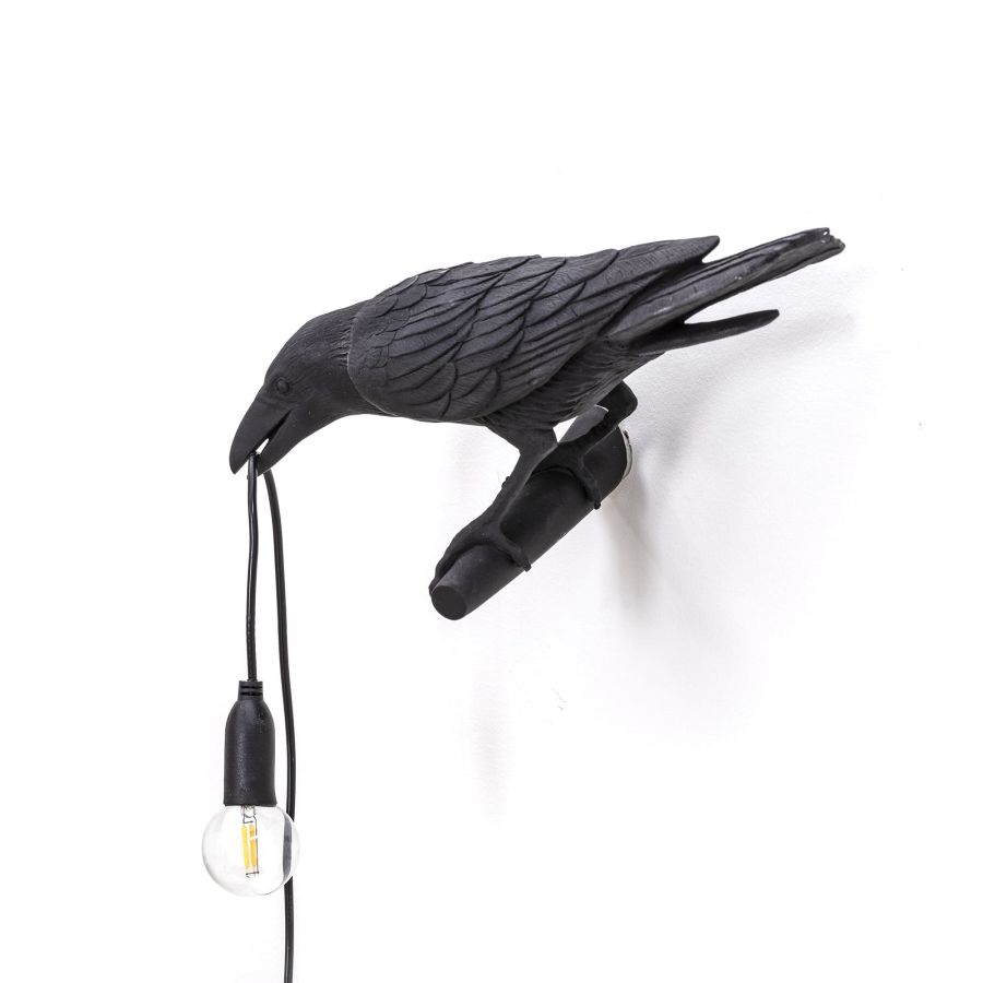 Raven Wall Sconce Lamp