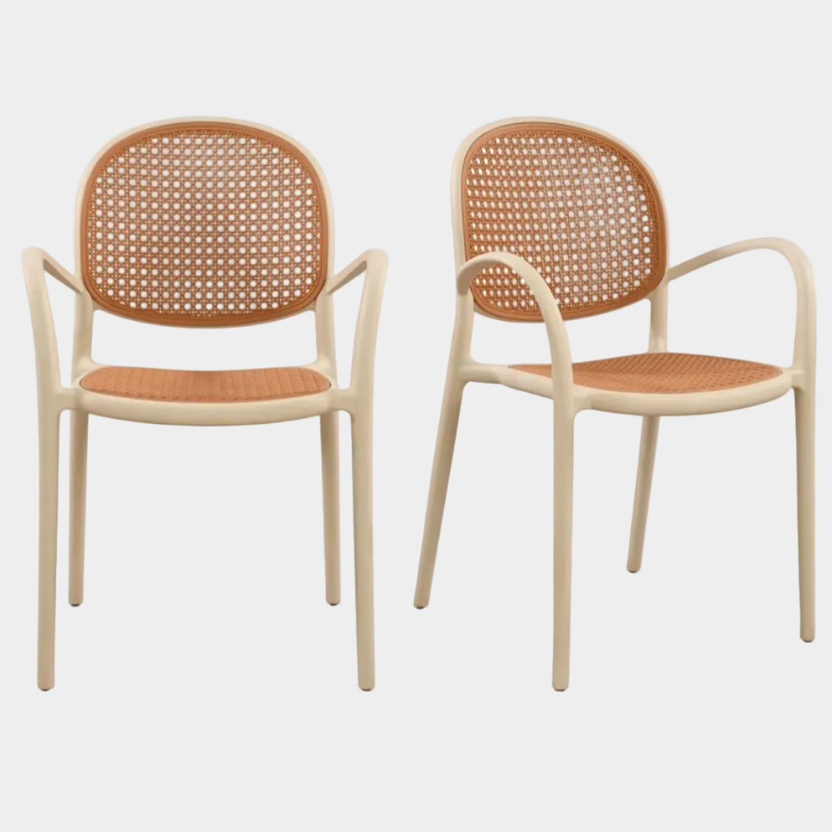 Soren Outdoor Dining Chair Set of Two