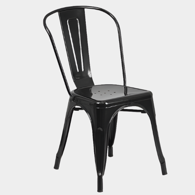 Tolix Armless Chair