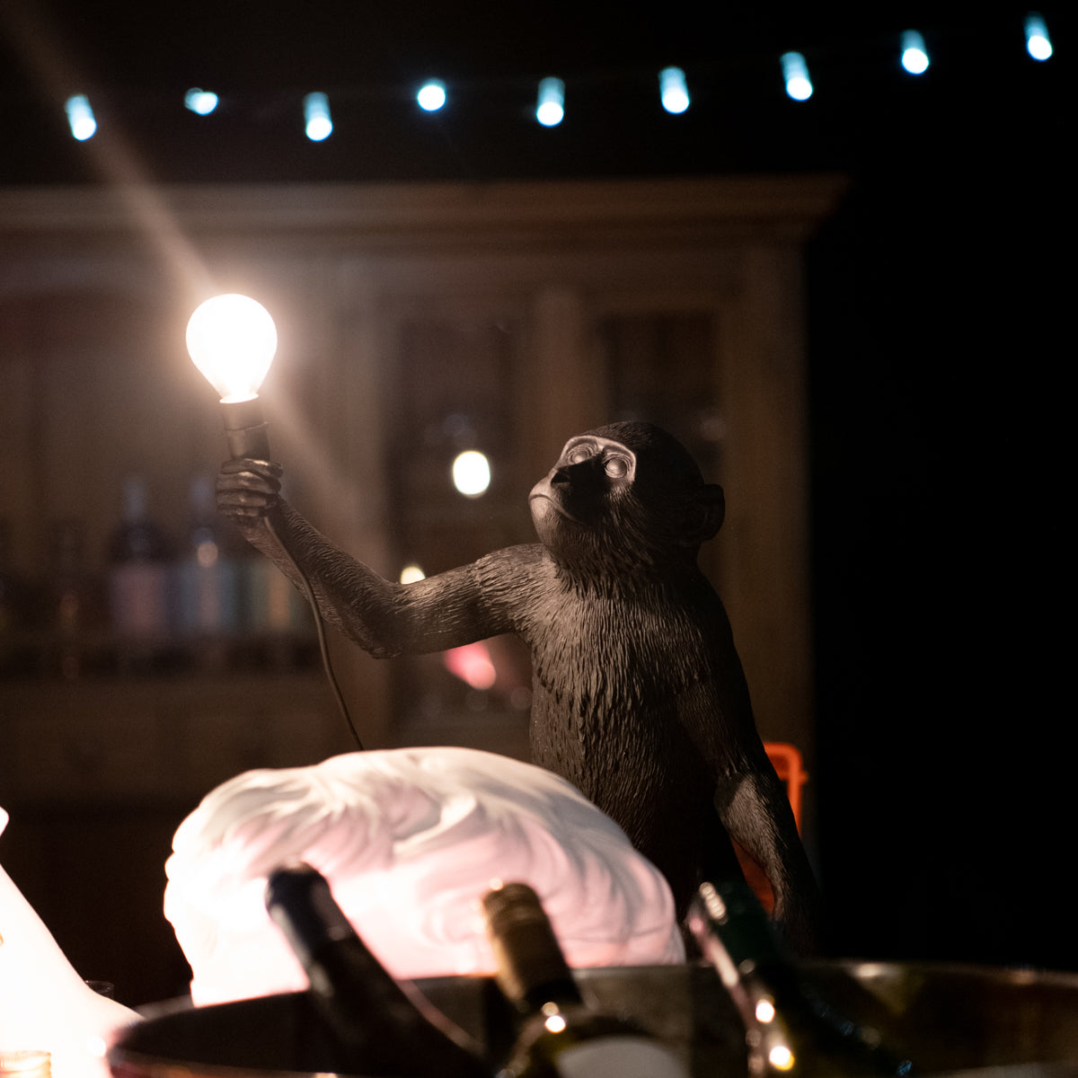 Standing Monkey Light