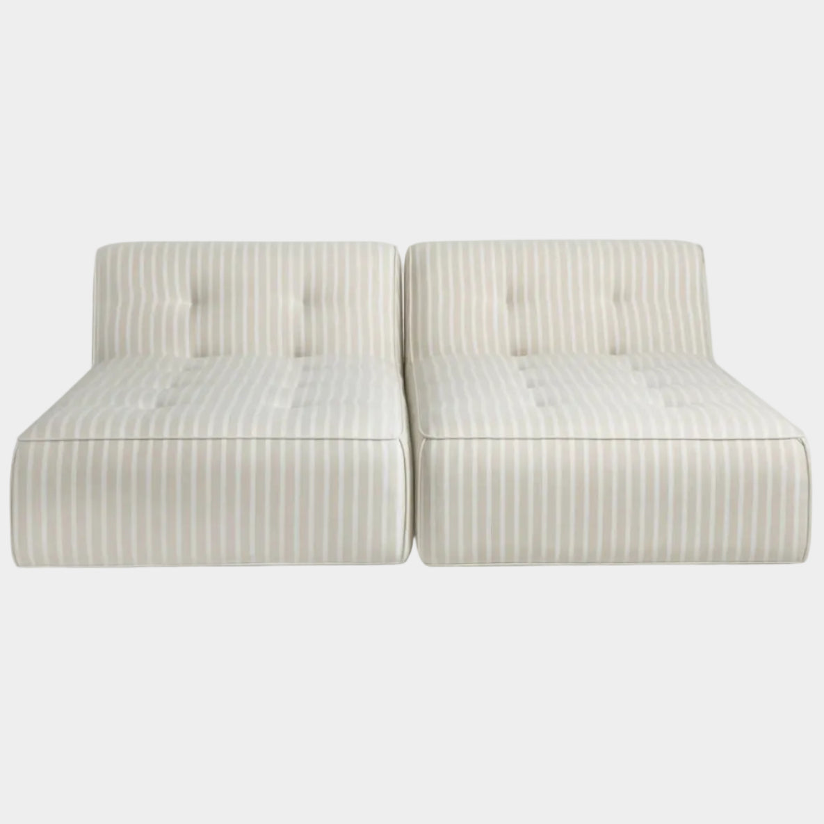 Sunseeker 2 Piece Outdoor Sun Lounger