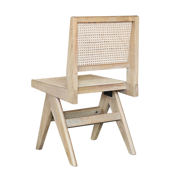 CAPELA - Oak FInish Wood Dining Side Chair