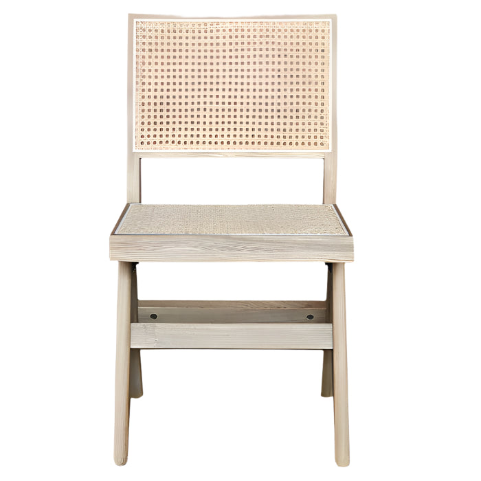 CAPELA - Oak FInish Wood Dining Side Chair