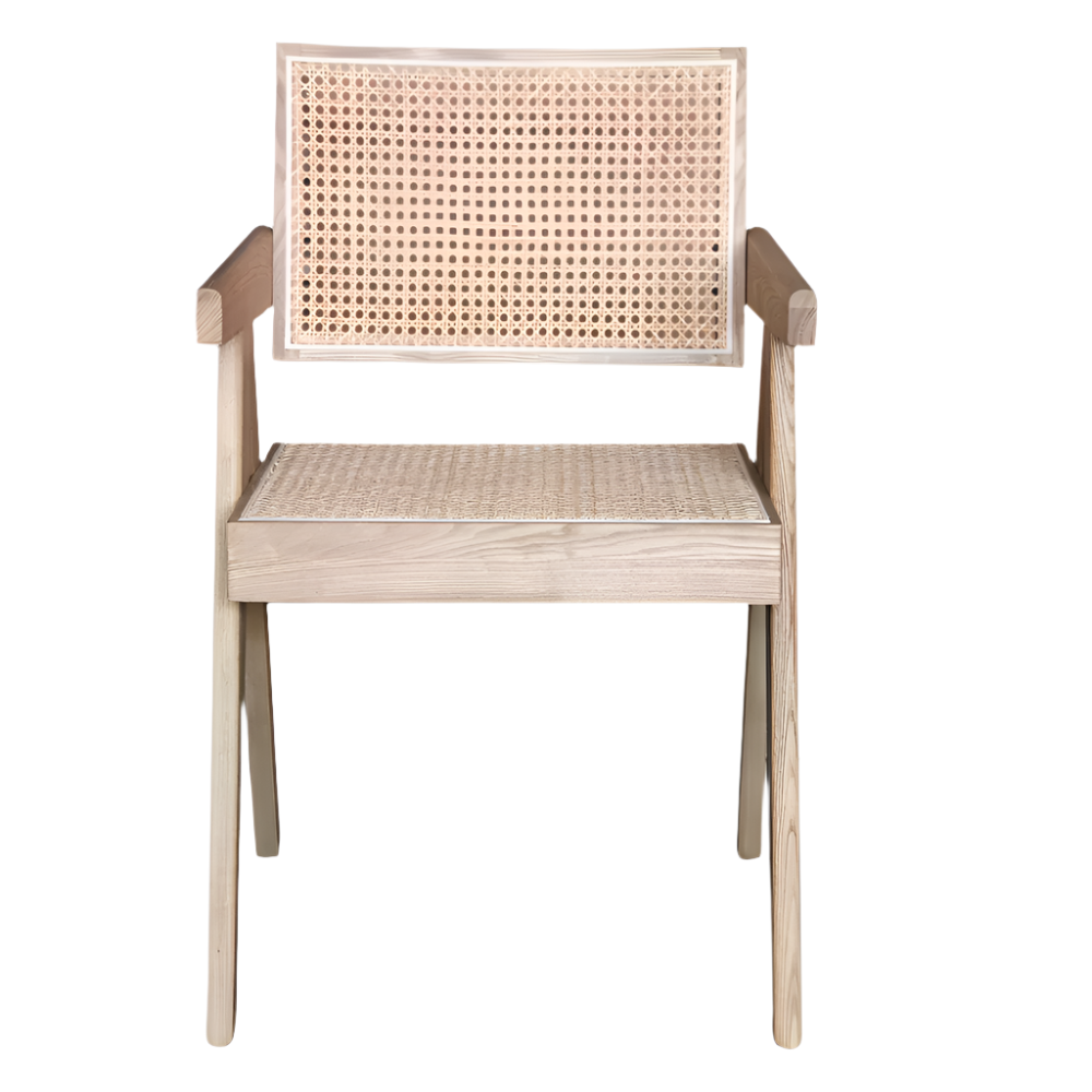 CAPELA - Oak Finish Wood Dining Armchair