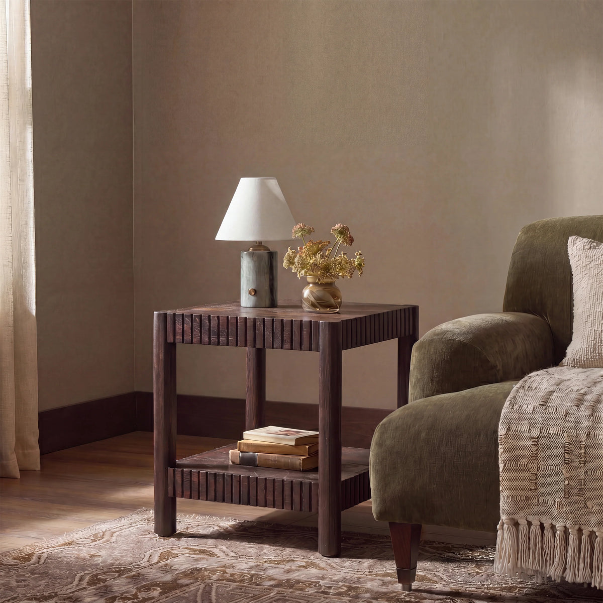 Leander Side Table
