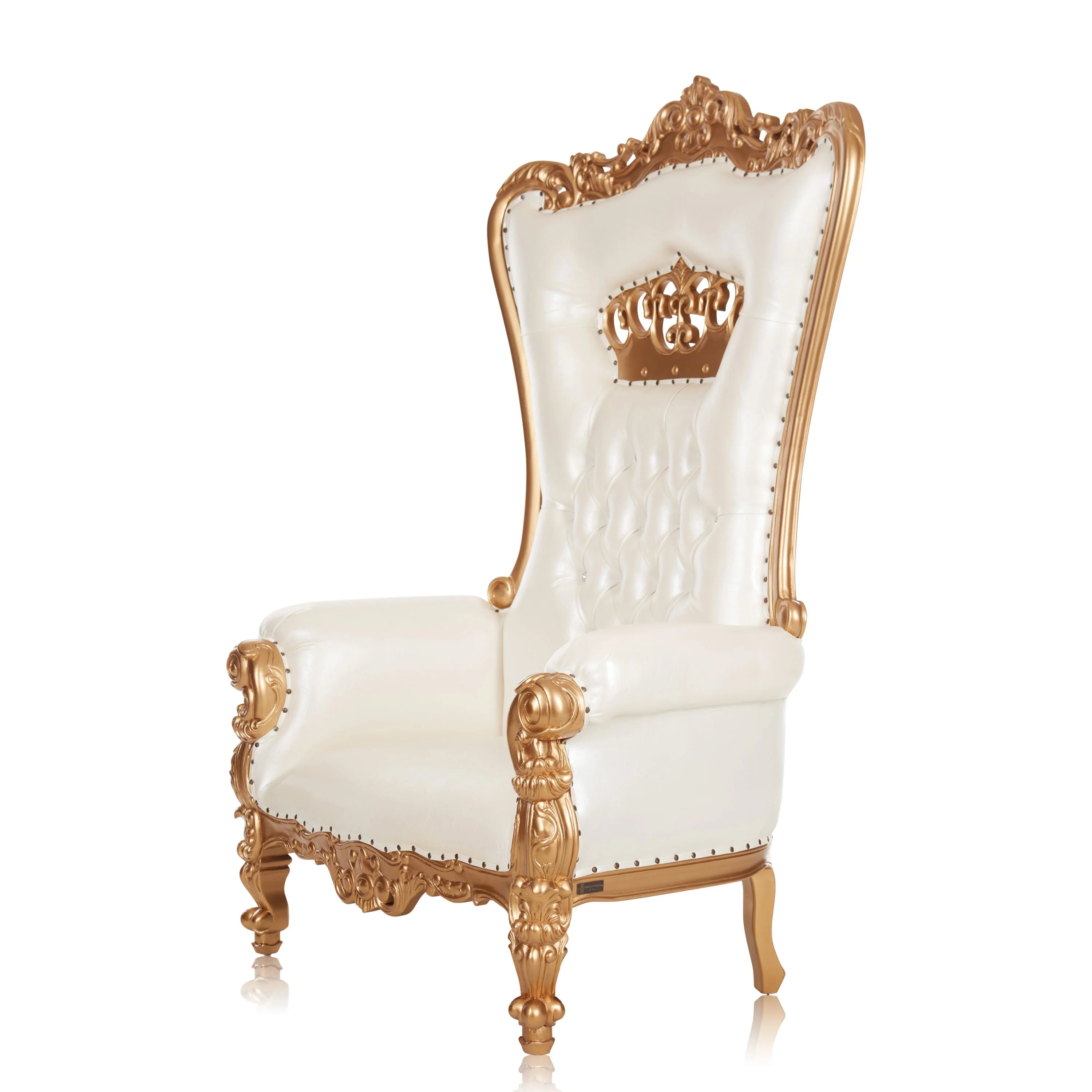 Crown Tiffany Extra Wide Throne Chair