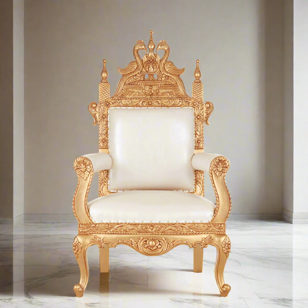 Medieval Throne Chair