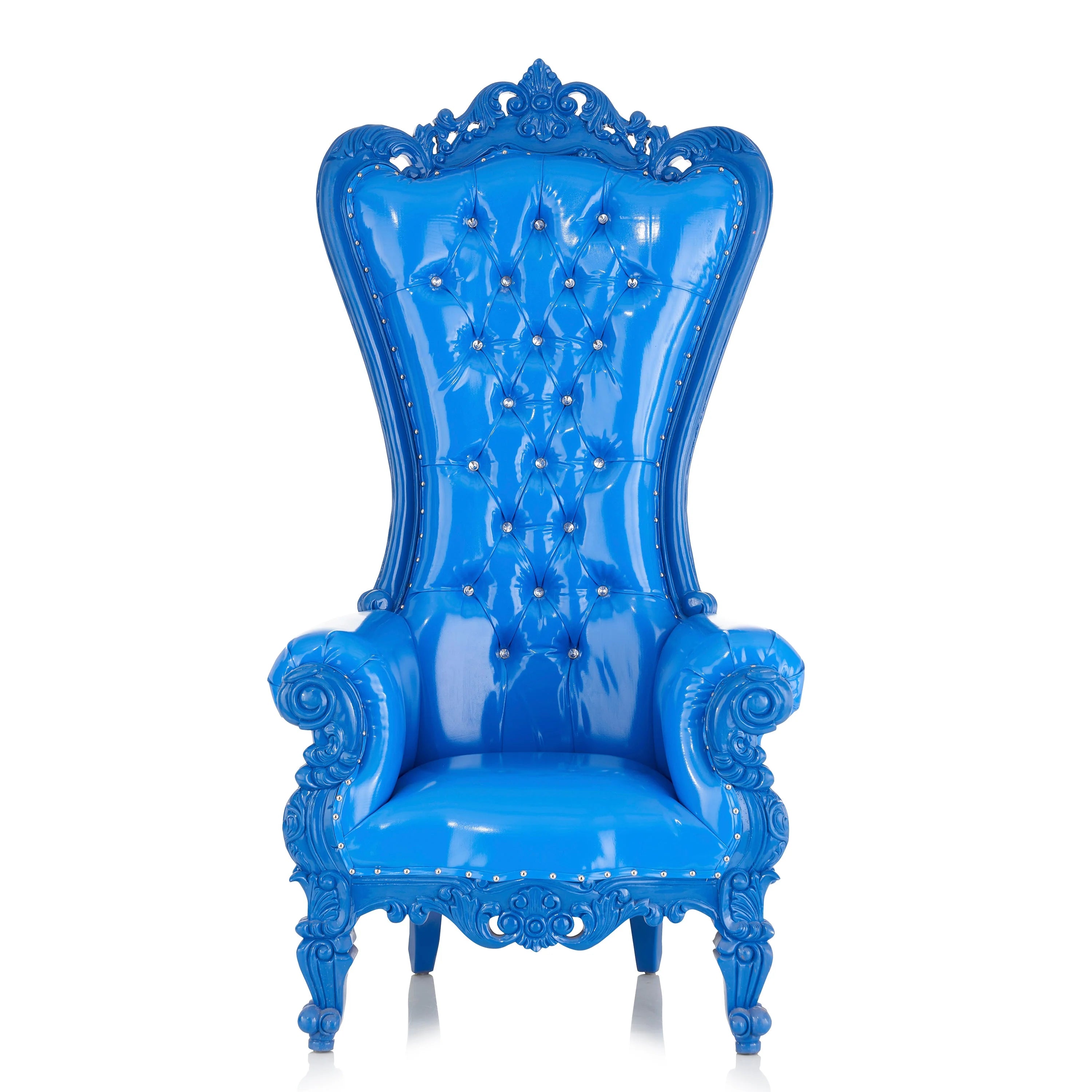 Chloe Throne Chair - Vinyl