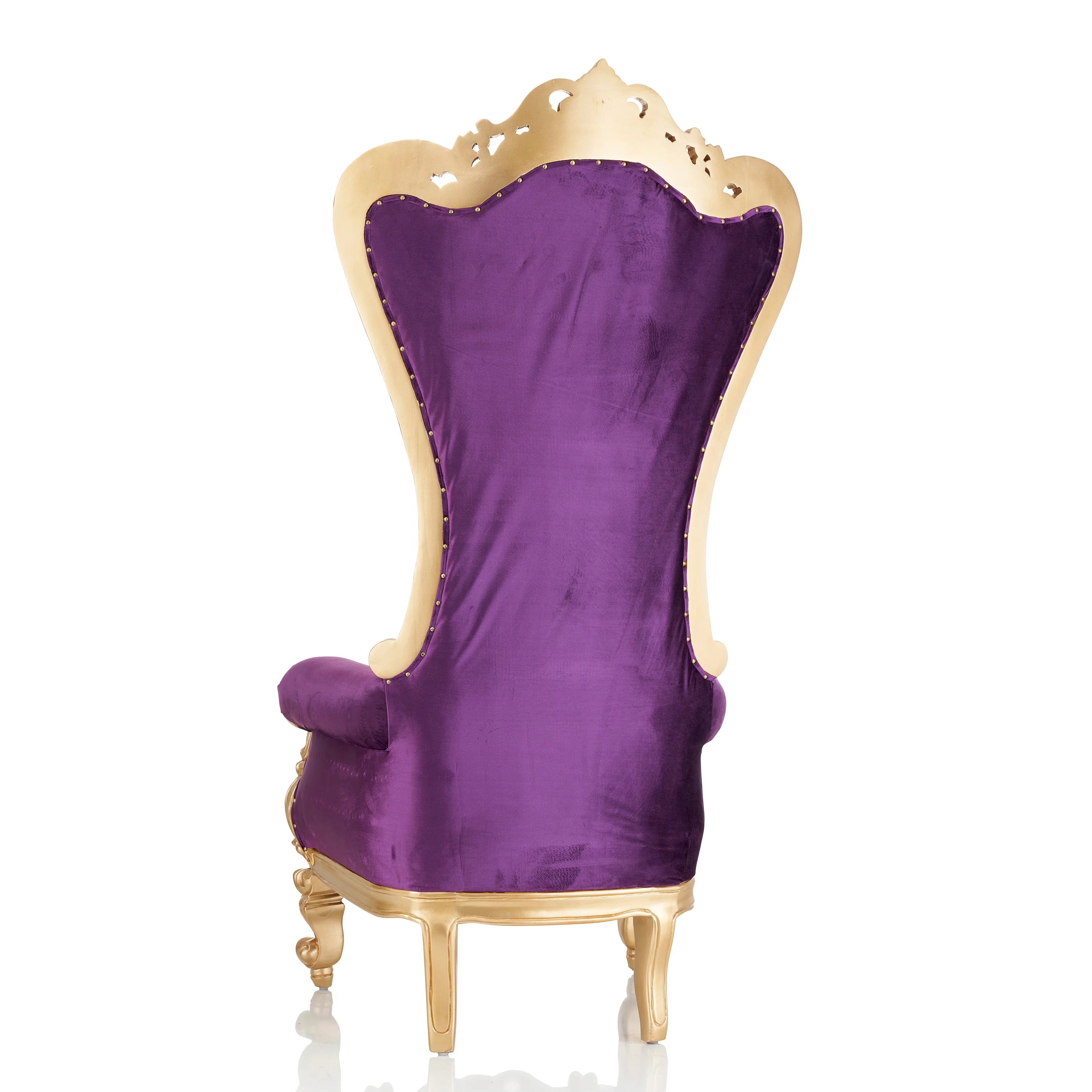 Chloe Throne Chair - Velvet