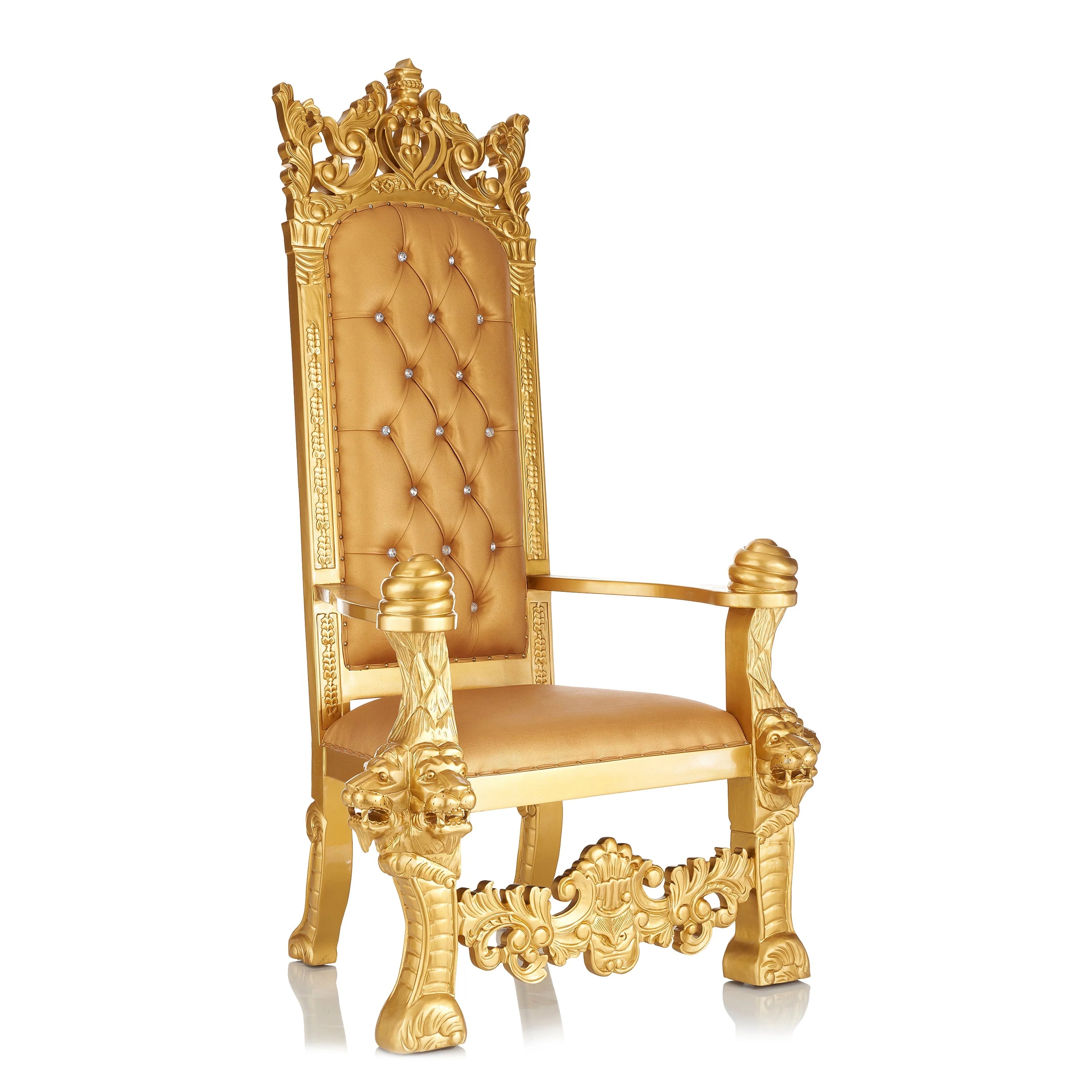 King Solomon Royal Throne Chair
