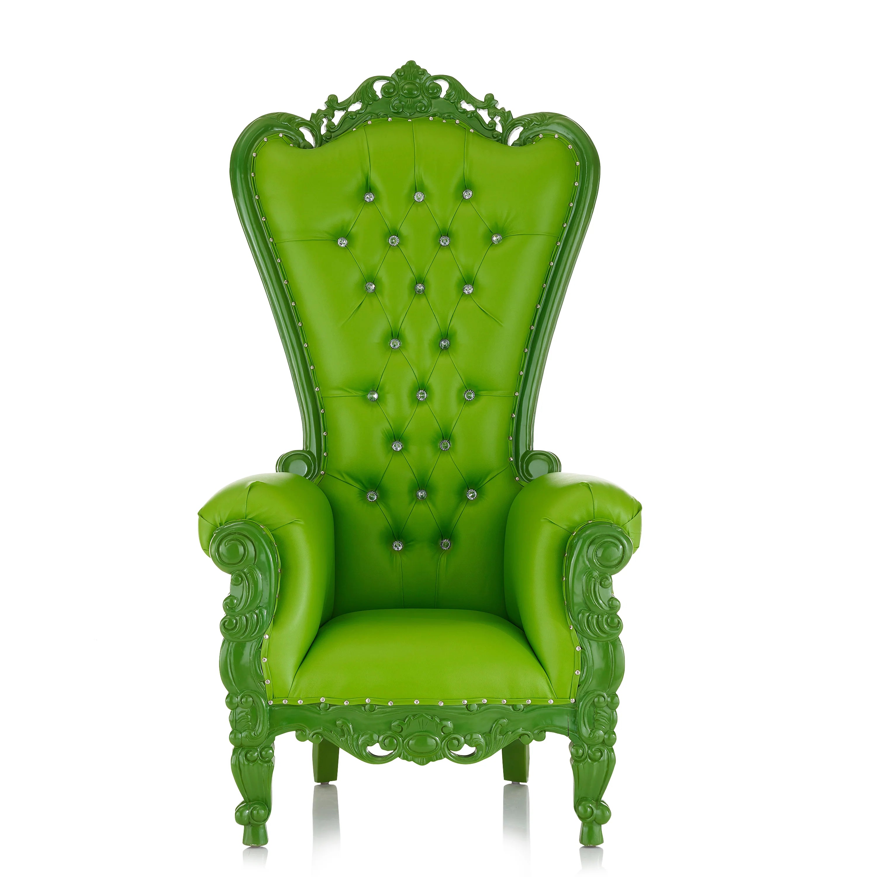 Queen Tiffany Throne Chair - Vinyl