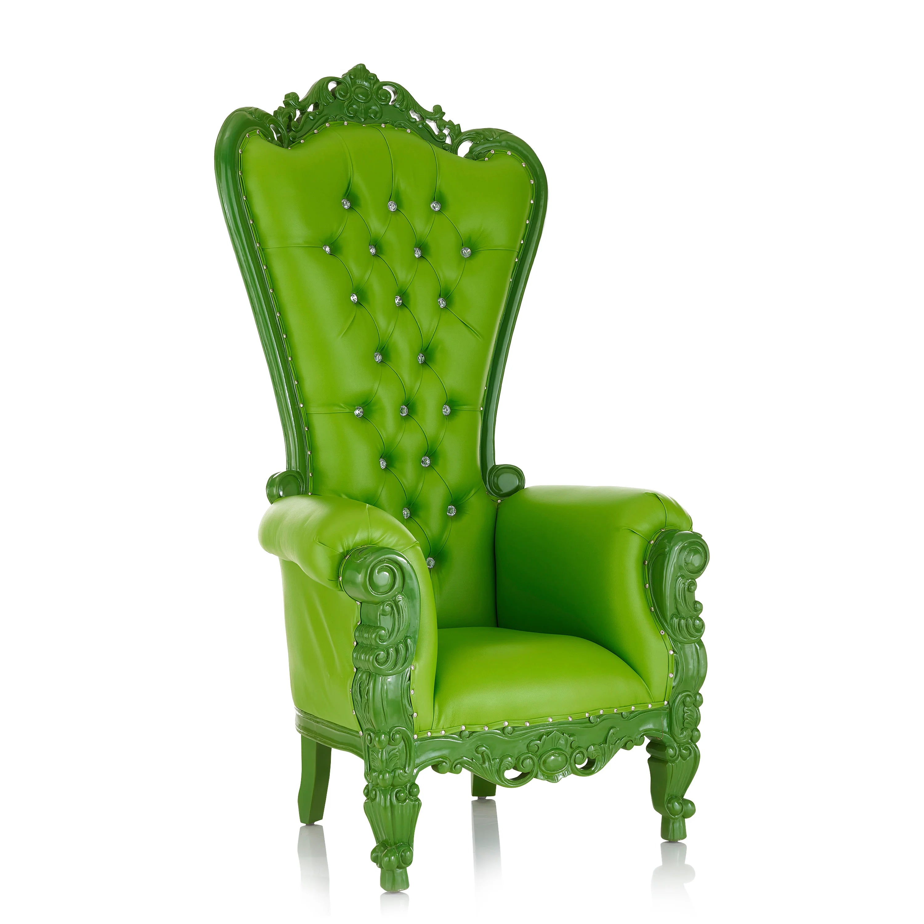 Queen Tiffany Throne Chair - Vinyl