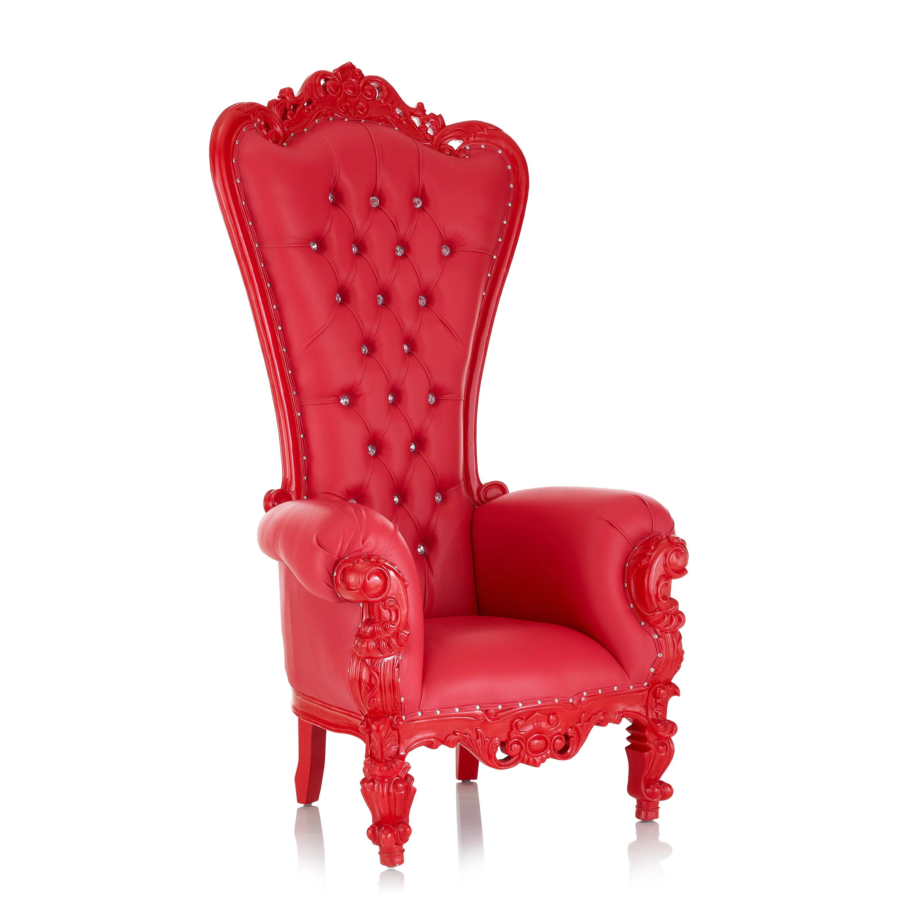 Chloe Throne Chair - Vinyl
