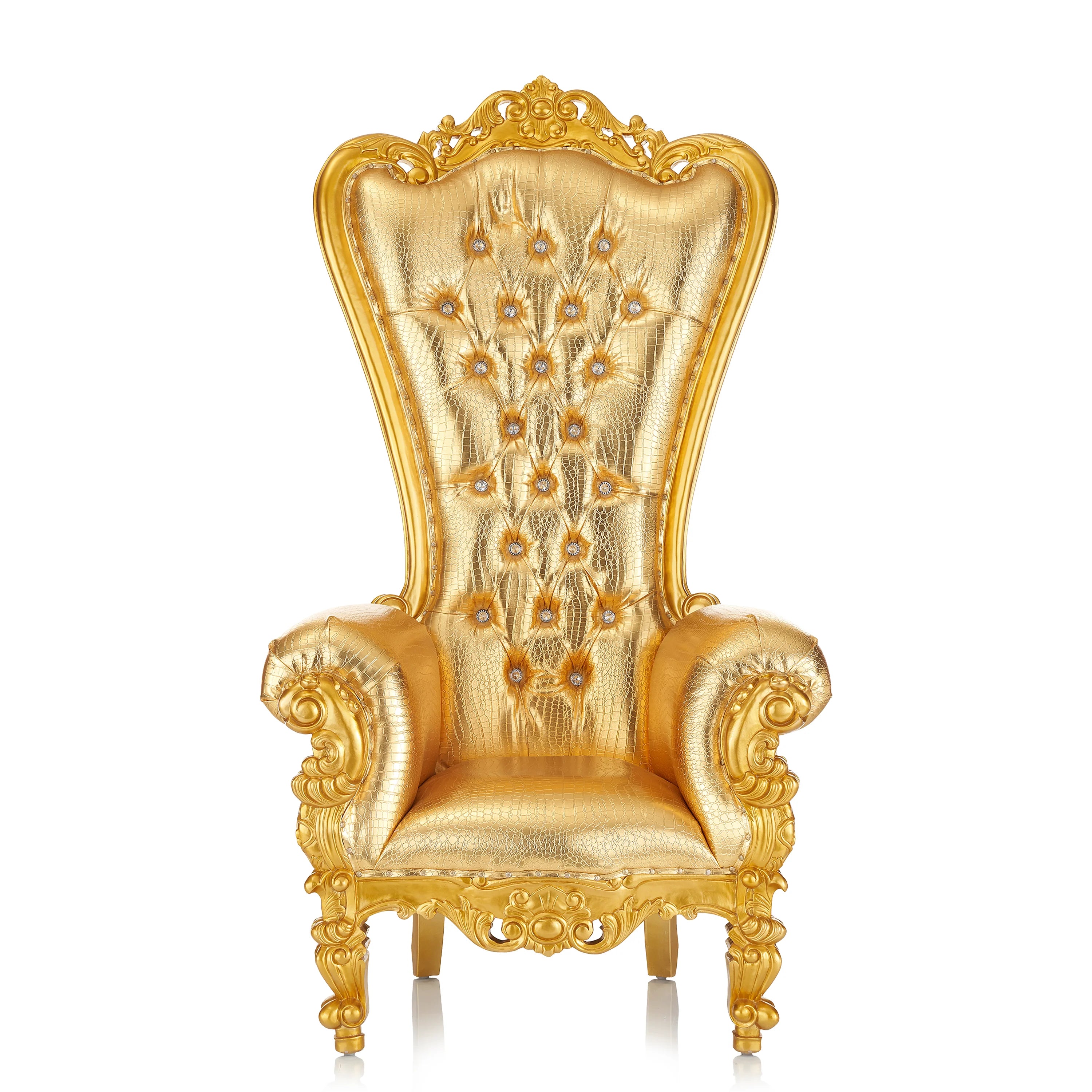 Chloe Throne Chair - Vinyl