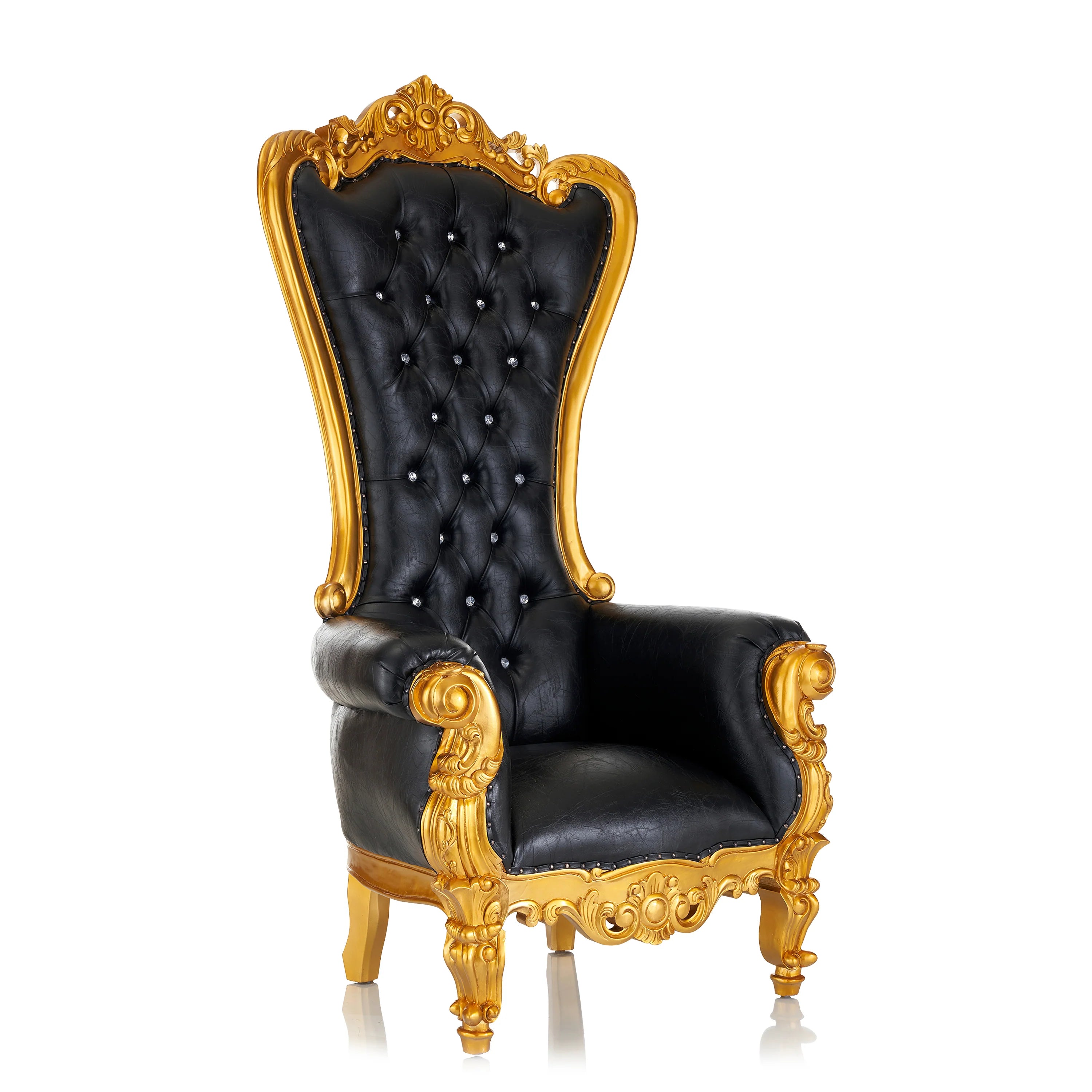 Chloe Throne Chair - Vinyl