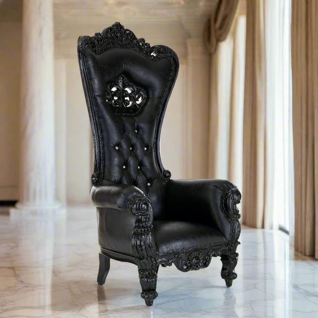 Crown Tiffany Throne Chair