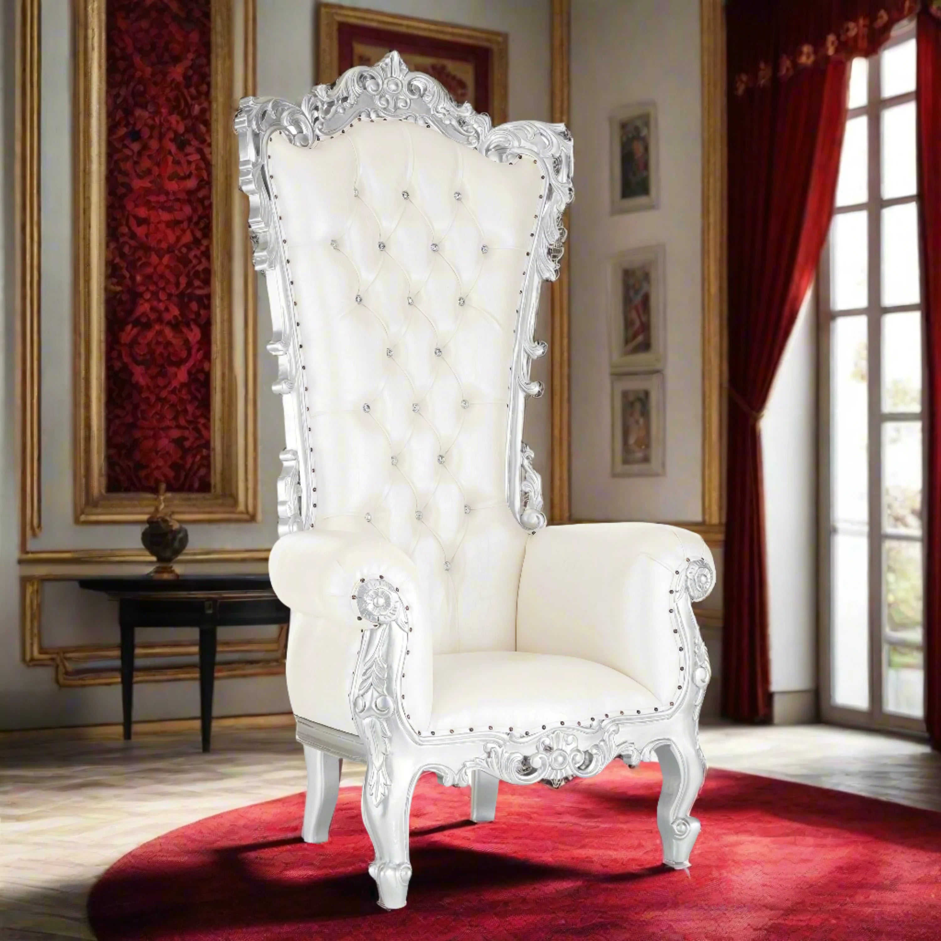 Noella Royal Throne Chair