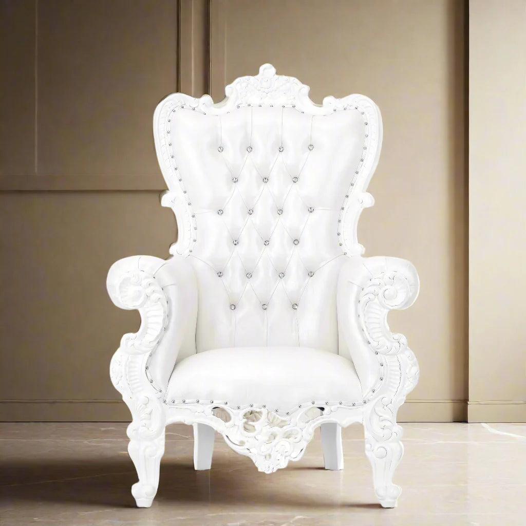 Queen Sonia Throne Chair