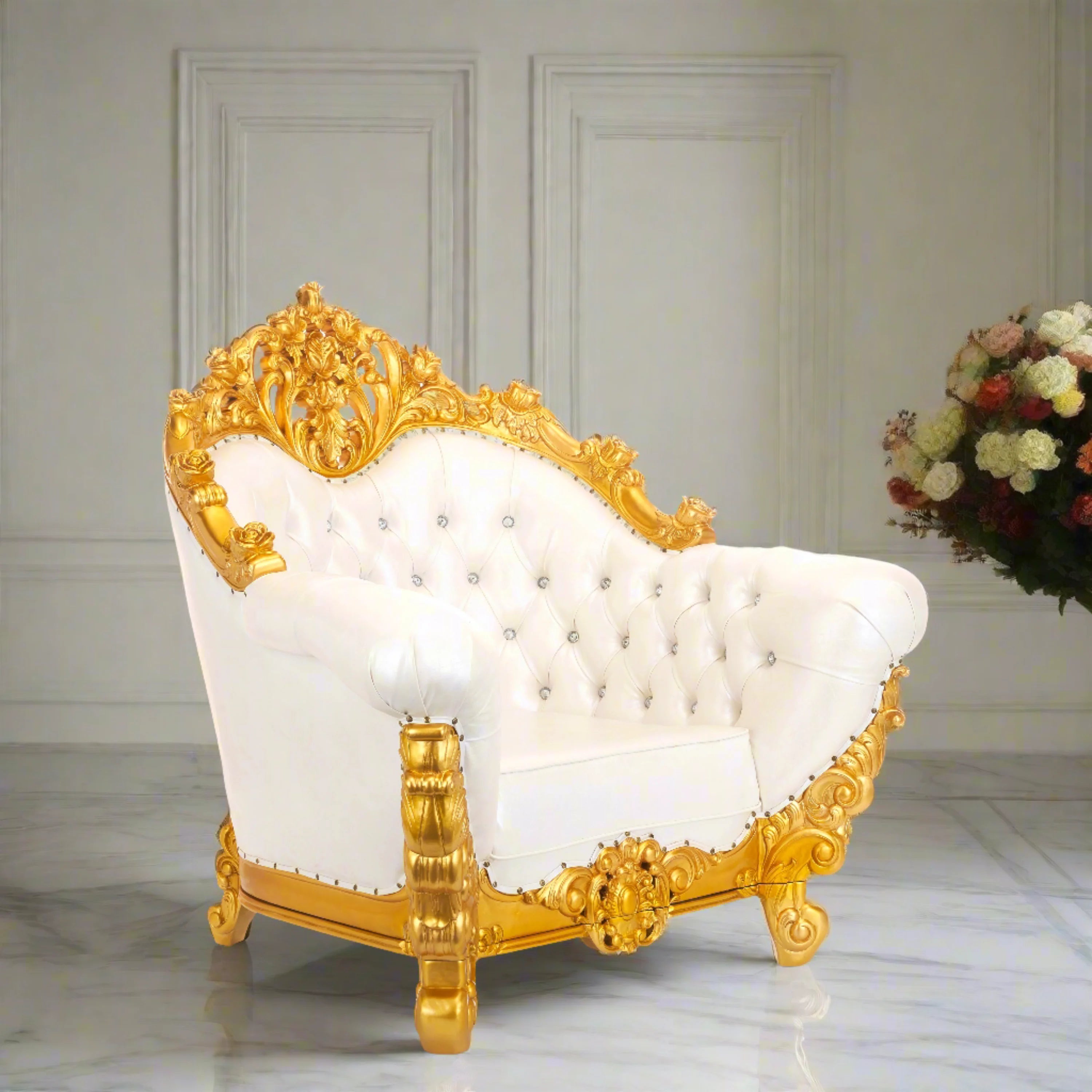 Messina Royal Sofa Chair
