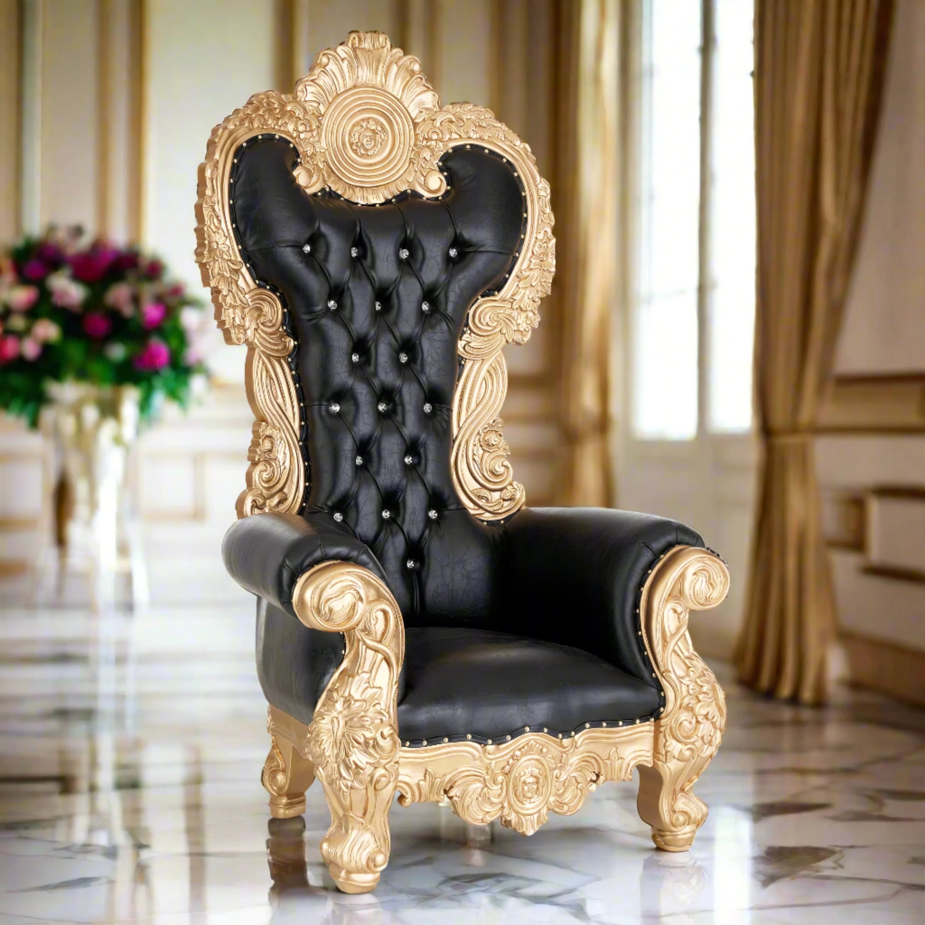 Medusa Throne Chair