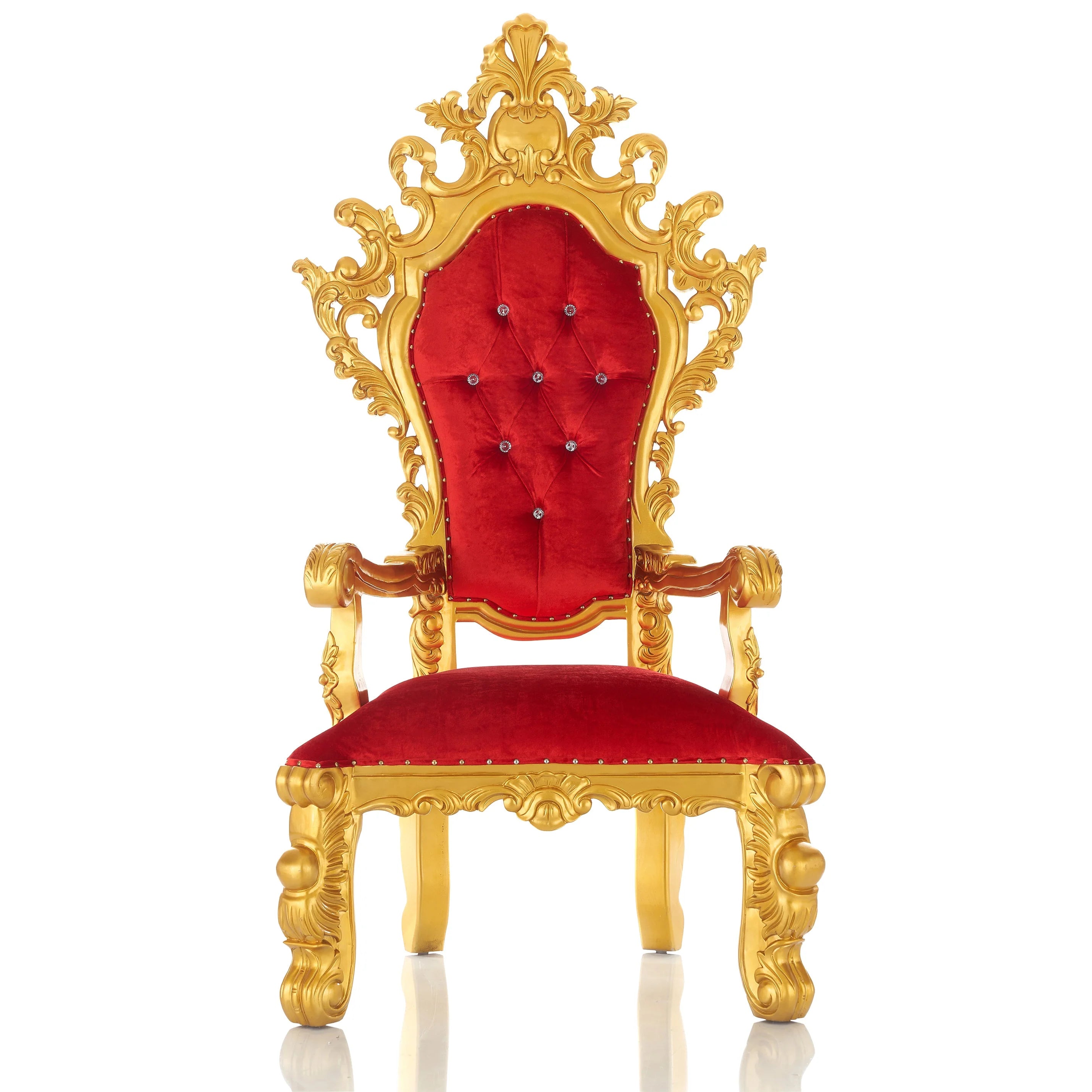 King Darius Royal Throne Chair