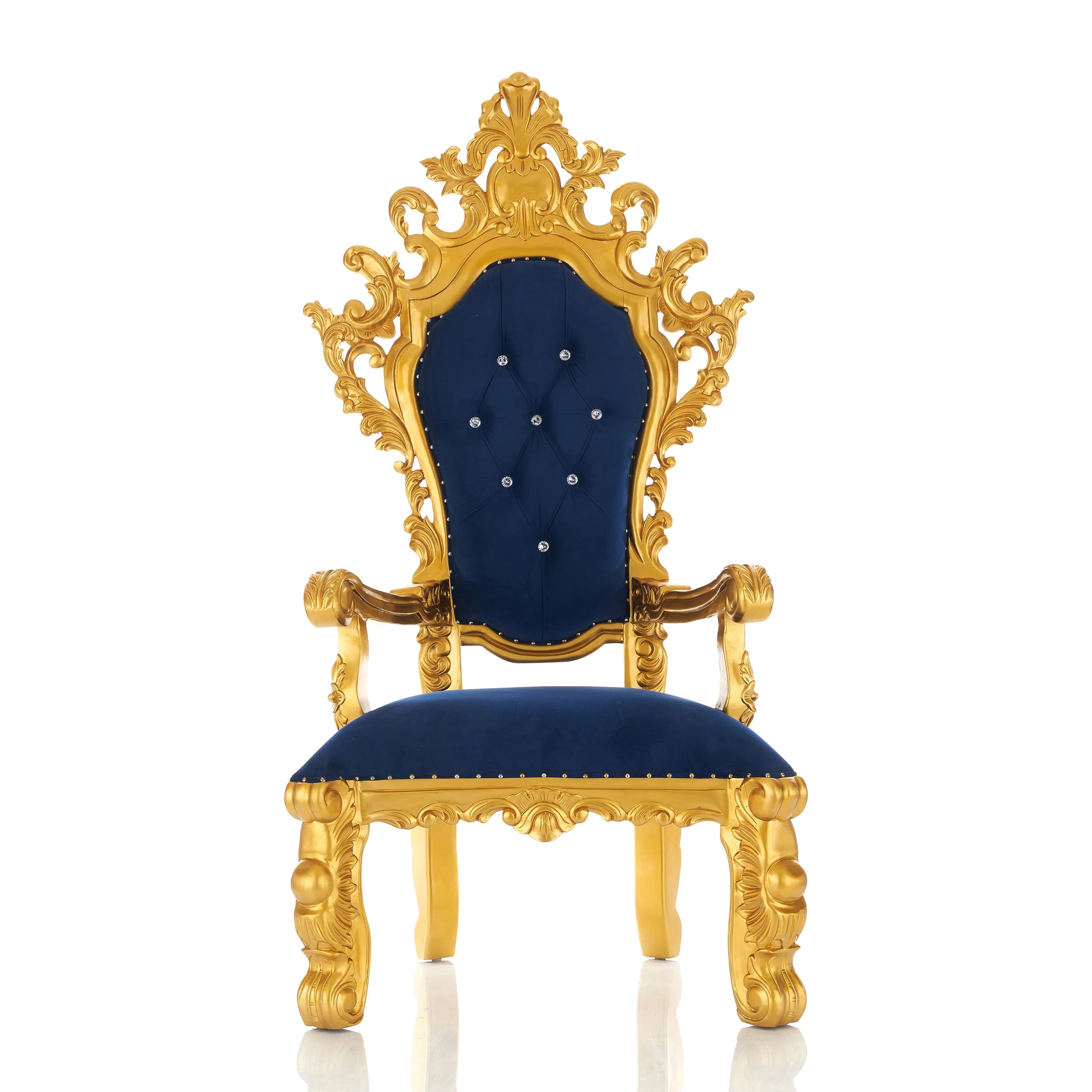 King Darius Royal Throne Chair