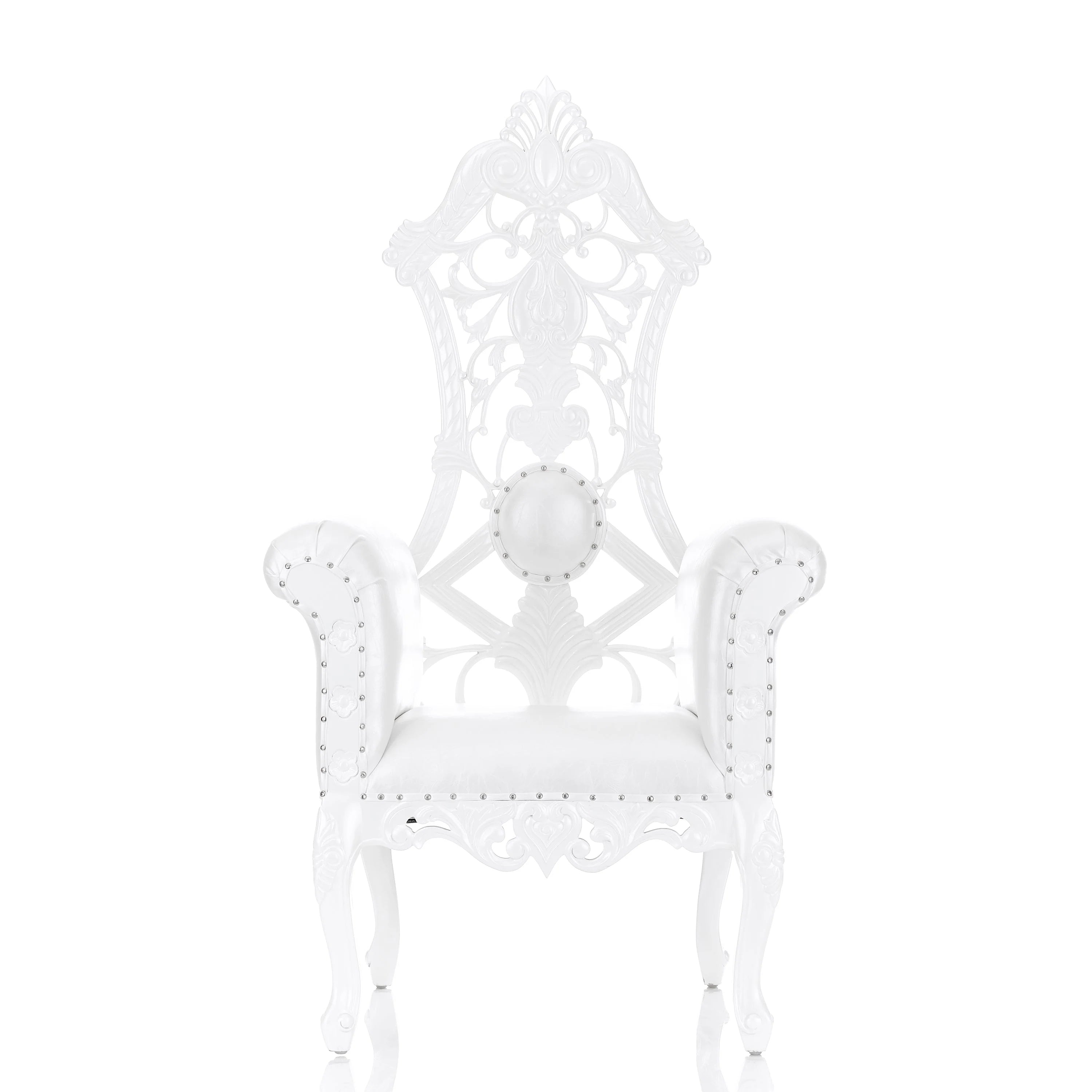 Queen Amina Royal Throne Chair