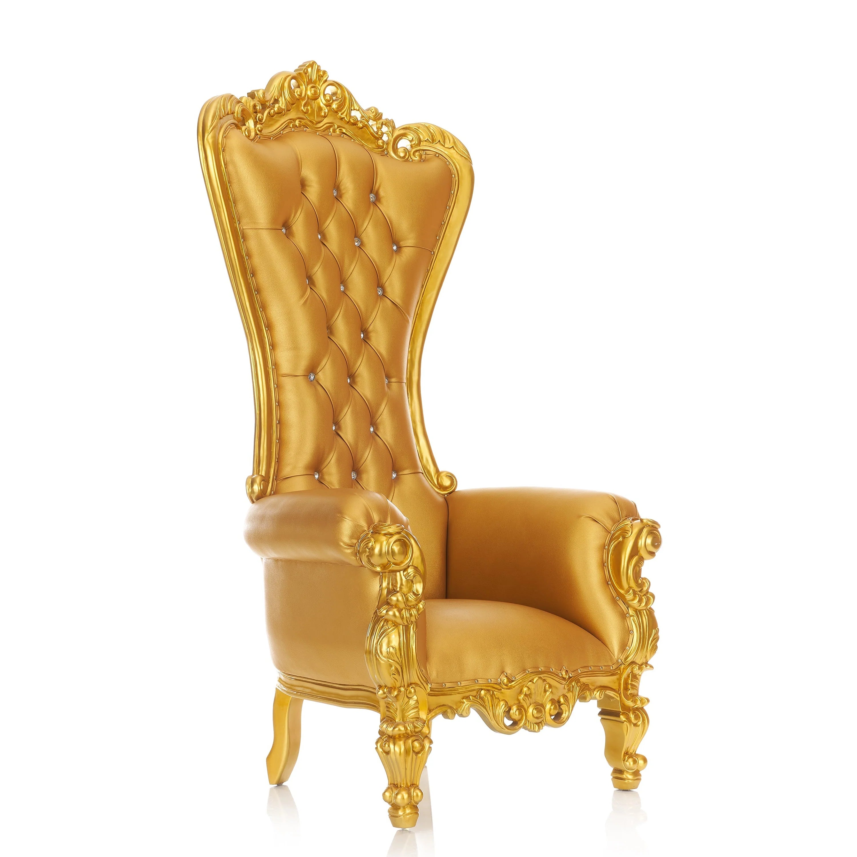 Chloe Throne Chair - Vinyl