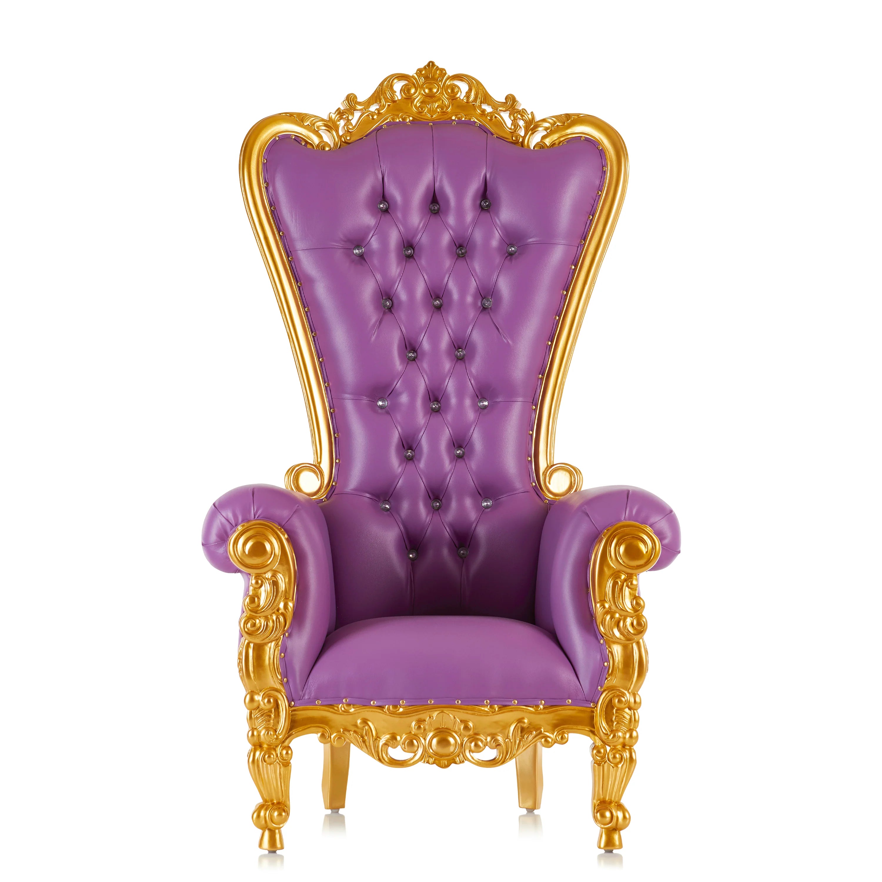 Queen Tiffany Throne Chair - Vinyl