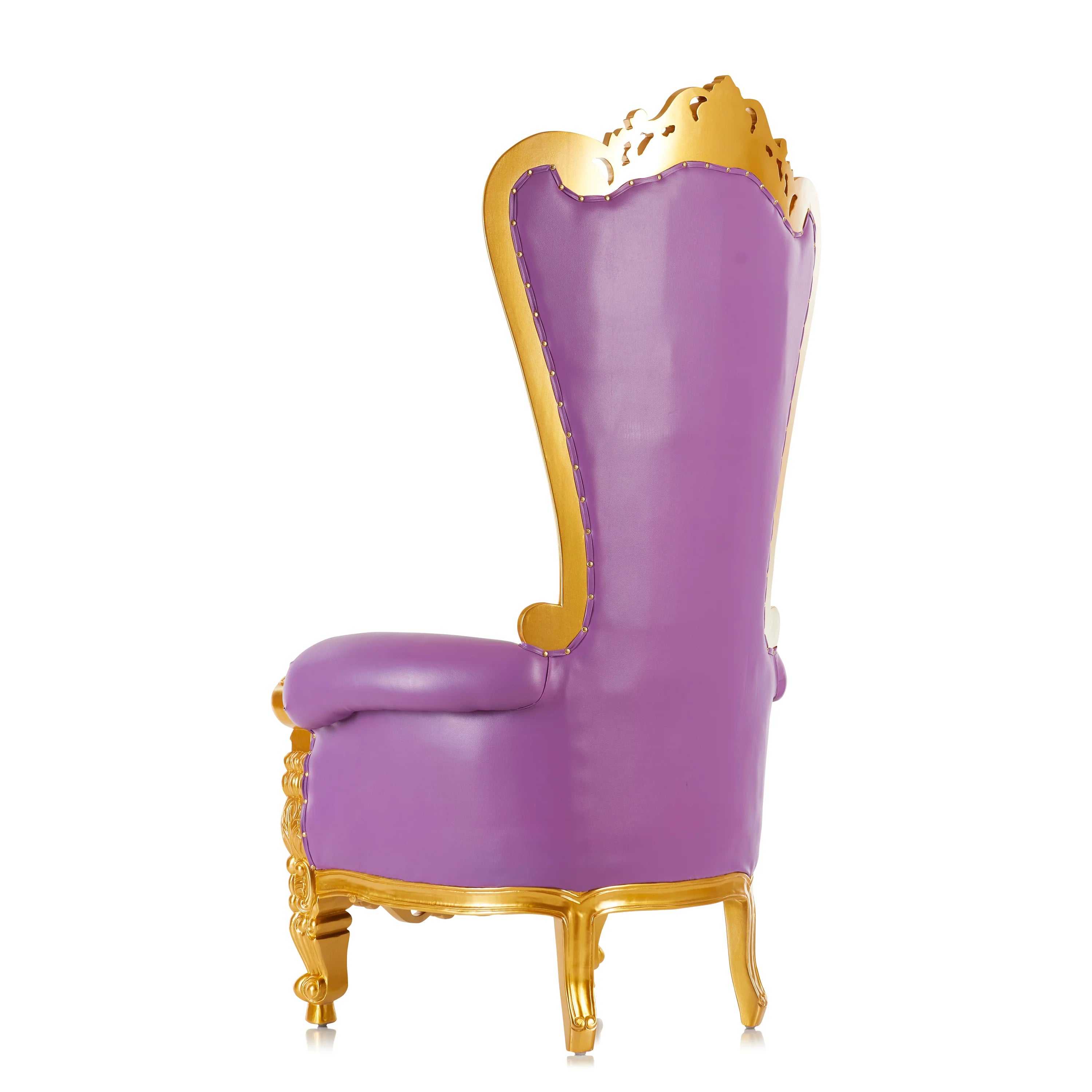 Queen Tiffany Throne Chair - Vinyl